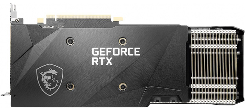 Видеокарта MSI NVIDIA GeForce RTX 3070 Ventus 3X OC 8GB