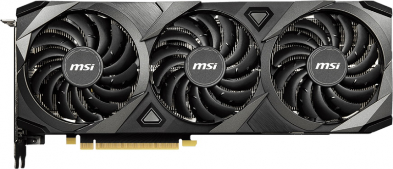 Видеокарта MSI NVIDIA GeForce RTX 3080 Ventus 3X OC 10GB