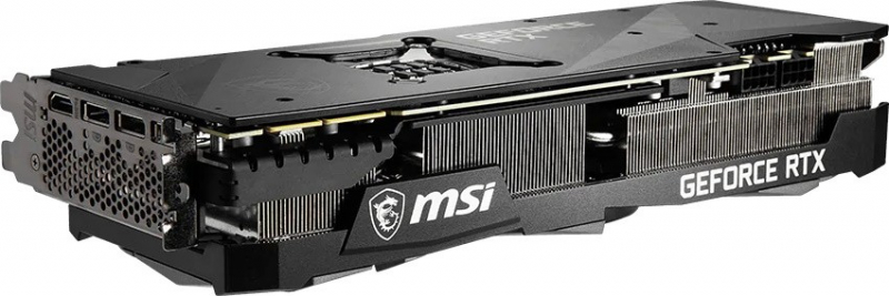 Видеокарта MSI NVIDIA GeForce RTX 3080 Ventus 3X OC 10GB
