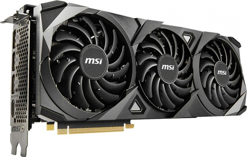 Видеокарта MSI NVIDIA GeForce RTX 3080 Ventus 3X OC 10GB