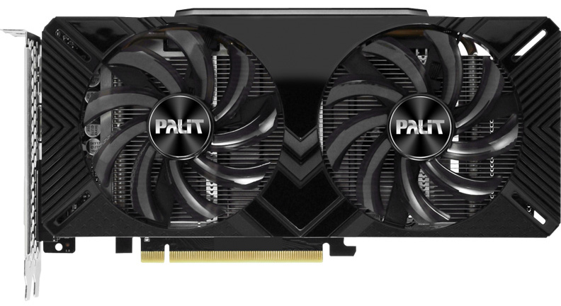Видеокарта Palit NVIDIA GeForce RTX 2060 Dual 6GB