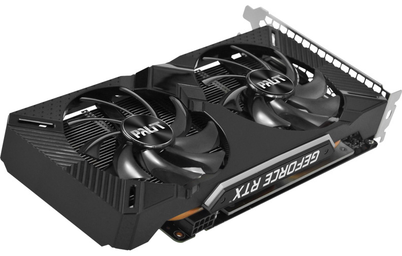 Видеокарта Palit NVIDIA GeForce RTX 2060 Dual 6GB