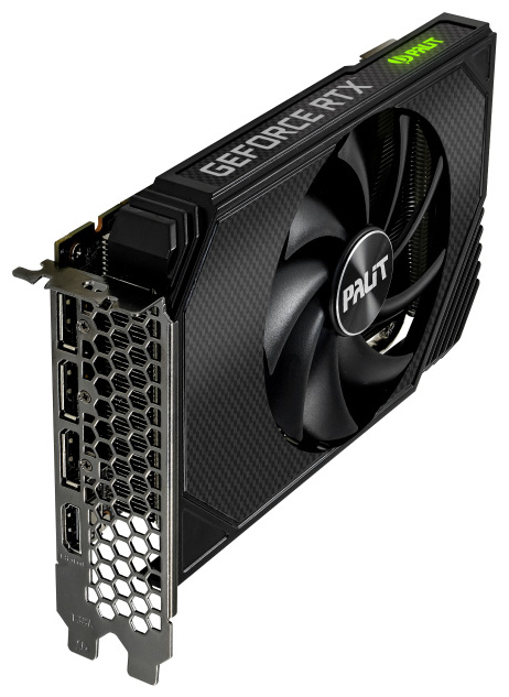 Видеокарта Palit NVIDIA GeForce RTX 3060 StormX 12GB