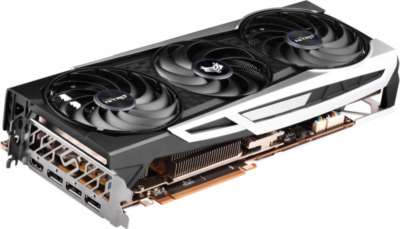 Видеокарта Sapphire Nitro+ AMD Radeon RX 6900 XT SE Gaming OC 16GB