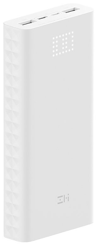 Портативный аккумулятор Xiaomi ZMI AURA QB821 Power Bank 20000 mAh