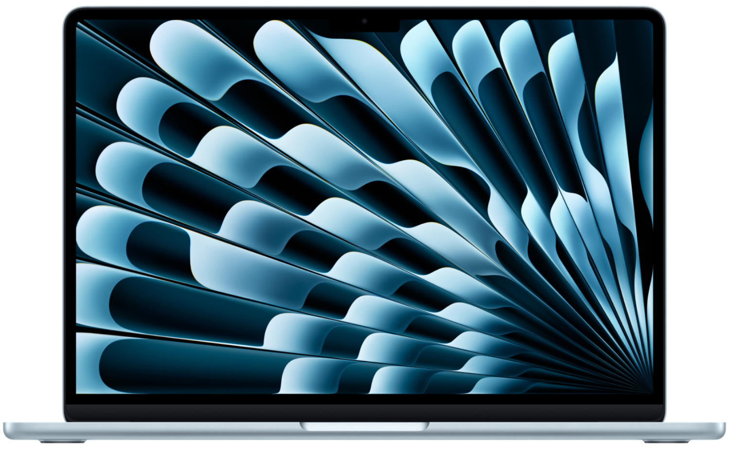 13,6" Ноутбук Apple MacBook Air M4/16/512 ГБ голубой MC6U4