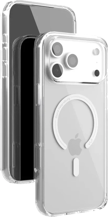 Чехол для смартфона VLP Diamond Case Apple iPhone 17 Pro Max MagSafe прозрачный