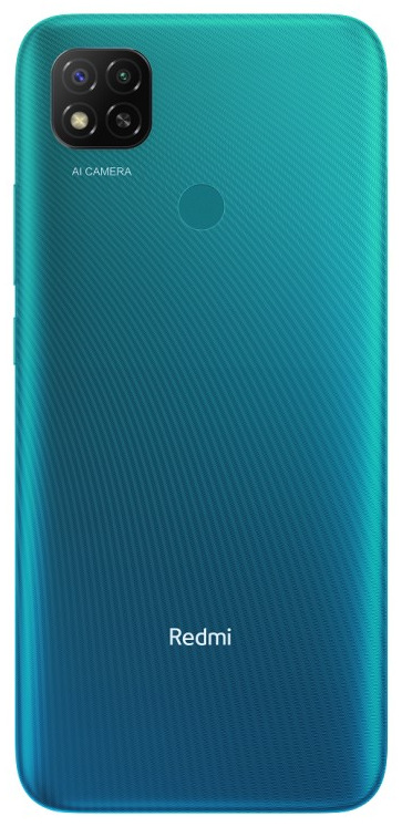 Смартфон Redmi 9C 4/128 ГБ (NFC) зеленый