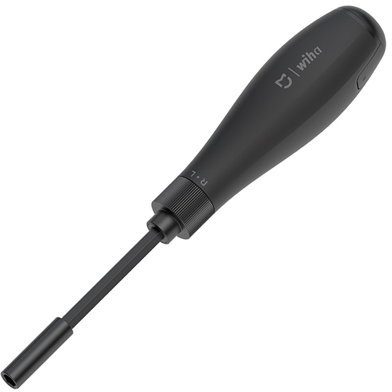 Отвертка с храповым механизмом Xiaomi Mi x Wiha Precision Screwdriver 8-в-1 BHR4007GL (MJJLLSD001QW)