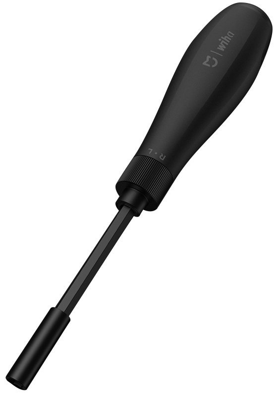 Отвертка с храповым механизмом Xiaomi Mi x Wiha Precision Screwdriver 8-в-1 BHR4007GL (MJJLLSD001QW)