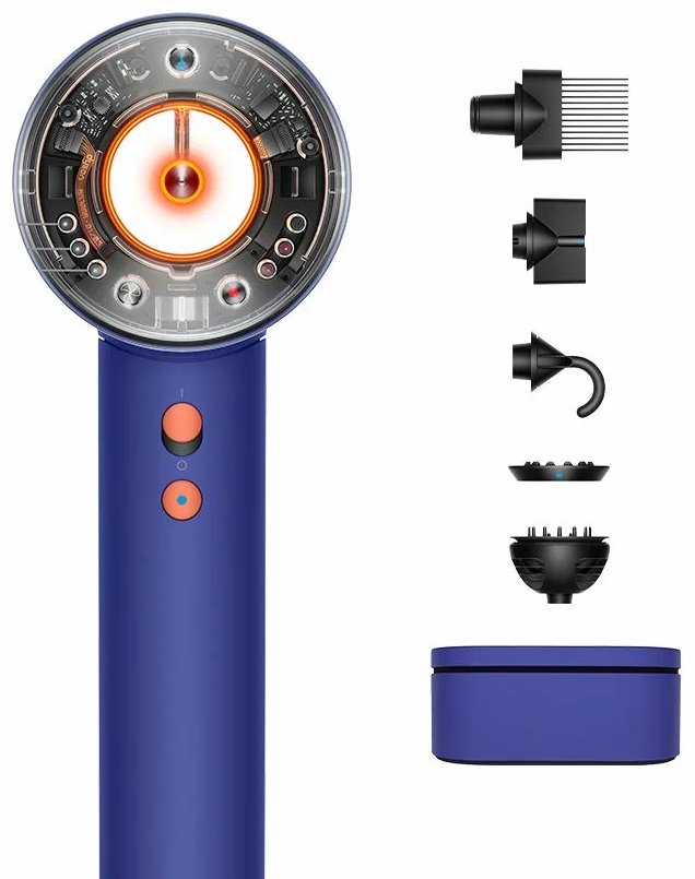 Фен Dyson Supersonic HD16 синий/топаз
