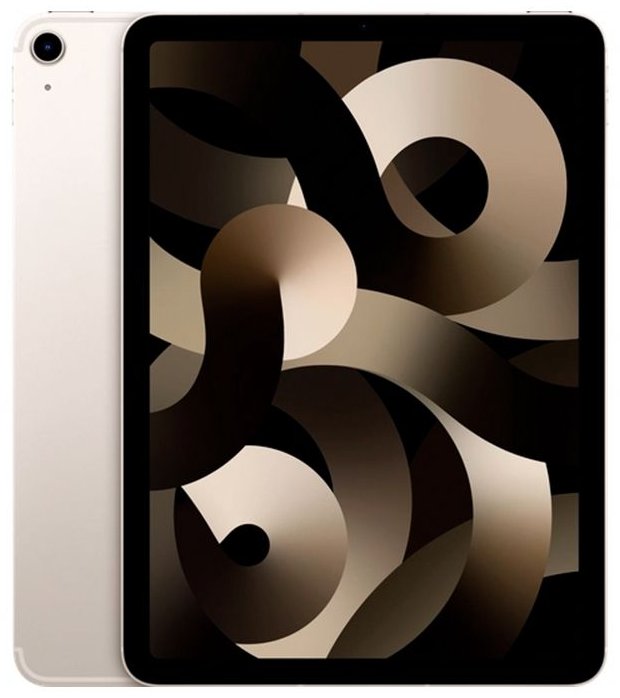 10.9" Планшет Apple iPad Air 2022 64 ГБ Wi-Fi + Cellular золотистый ЕСТ