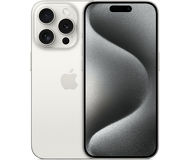 Смартфон Apple iPhone 15 Pro 128 ГБ белый титан