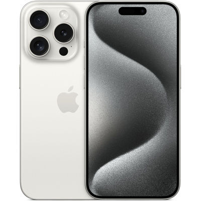 Смартфон Apple iPhone 15 Pro 512 ГБ белый титан