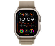 Смарт-часы Apple Watch Ultra 2 49mm титан с зеленым Alpine ремешком