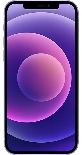 Смартфон Apple iPhone 12 mini 256 ГБ фиолетовый