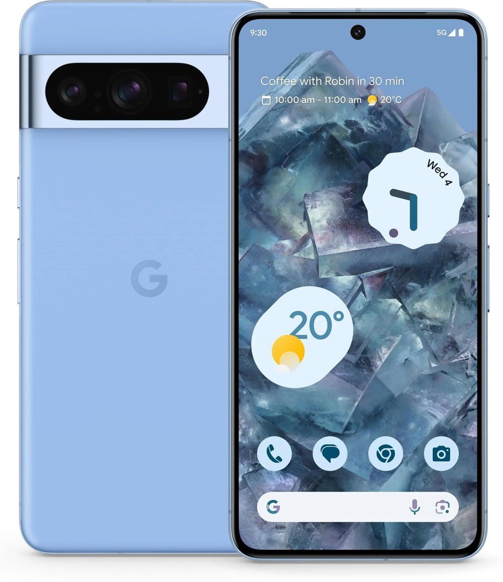 Смартфон Google Pixel 8 Pro 12/128 ГБ голубой