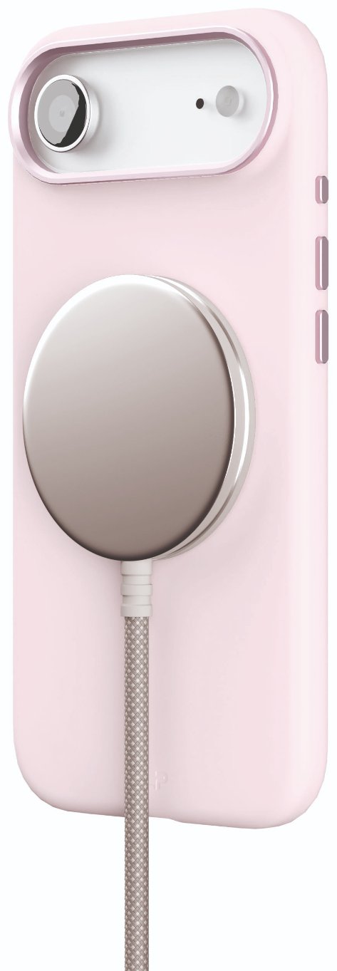 Чехол для смартфона VLP Aster Pro Case Apple iPhone Air MagSafe розовый