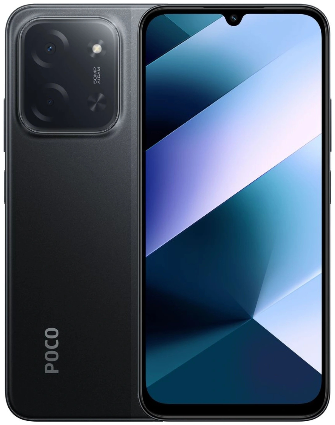 Смартфон Poco C85 6/128 ГБ черный
