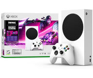 Игровая приставка Microsoft Xbox Series S + Fortnite + Rocket League