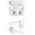 Беспроводные наушники Xiaomi Mi True Wireless Earphones белый ZBW4485GL