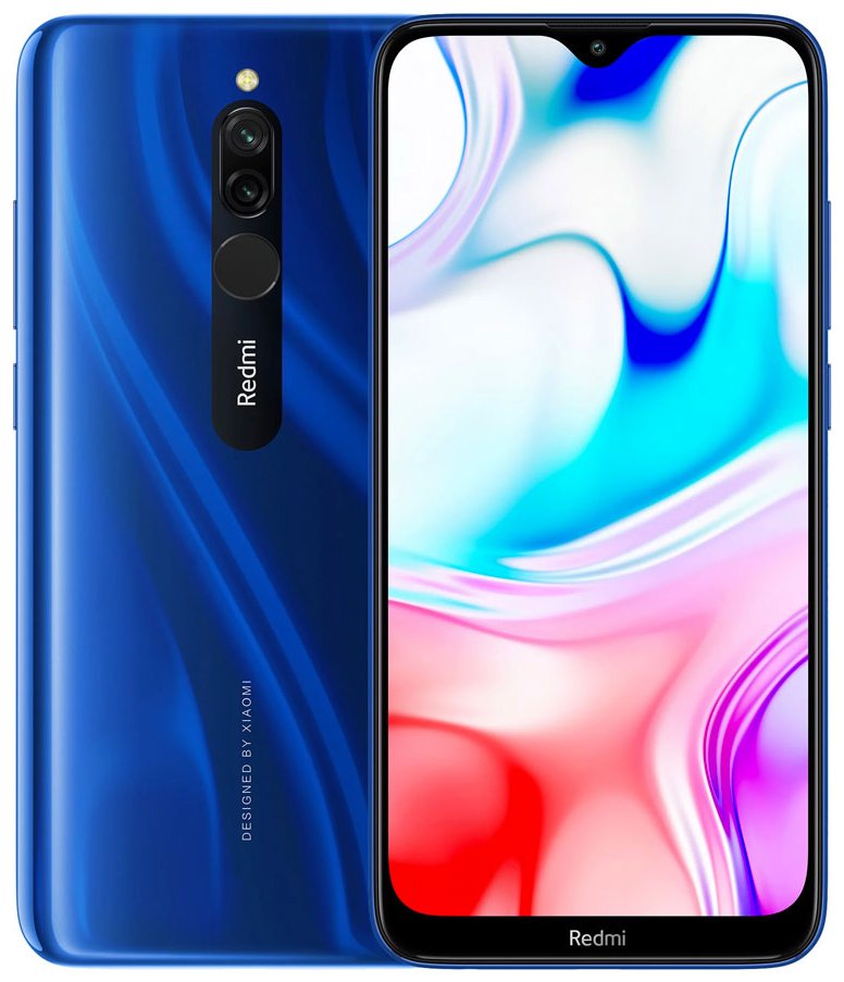 Смартфон Xiaomi Redmi 8 3/32 ГБ синий