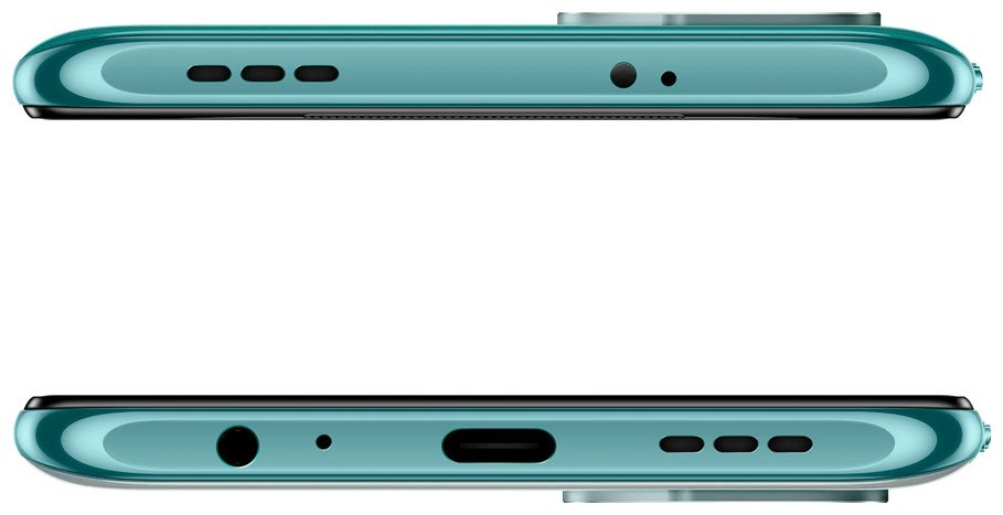 Смартфон Xiaomi Redmi Note 10 4/64 ГБ зеленый