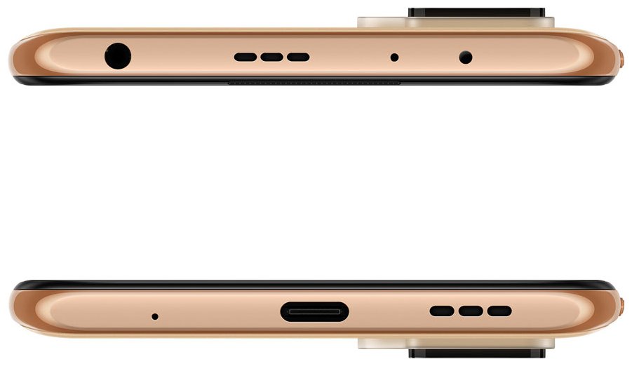 Смартфон Xiaomi Redmi Note 10 Pro 8/128 ГБ золотистый