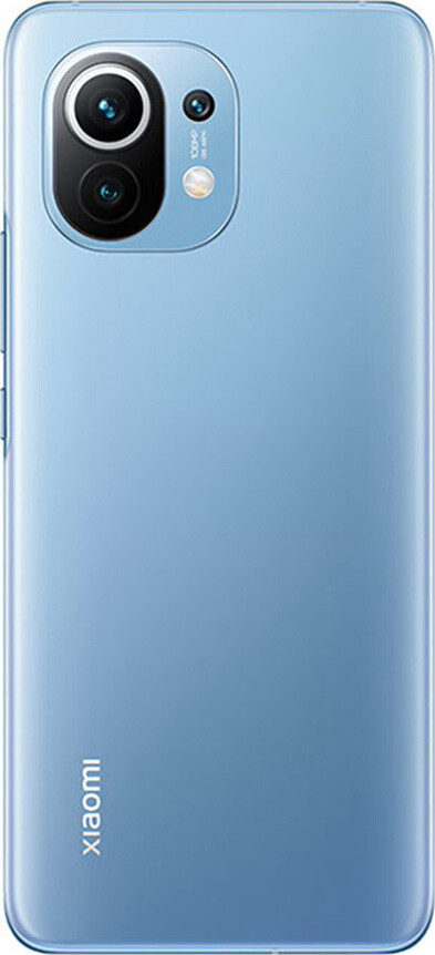 Смартфон Xiaomi Mi 11 8/256 ГБ синий