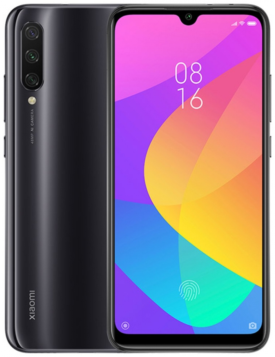 Смартфон Xiaomi Mi A3 4/128 ГБ серый