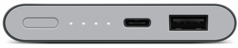 Портативный аккумулятор Xiaomi Mi Power Bank 2 Bank Pro 10000 mAh серый
