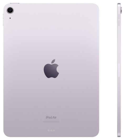 11" Планшет Apple iPad Air 2024 128 ГБ Wi-Fi фиолетовый