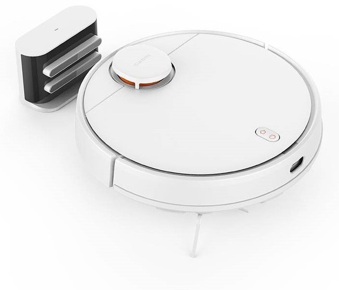 Робот-пылесос Xiaomi Robot Vacuum S10 белый BHR6390RU