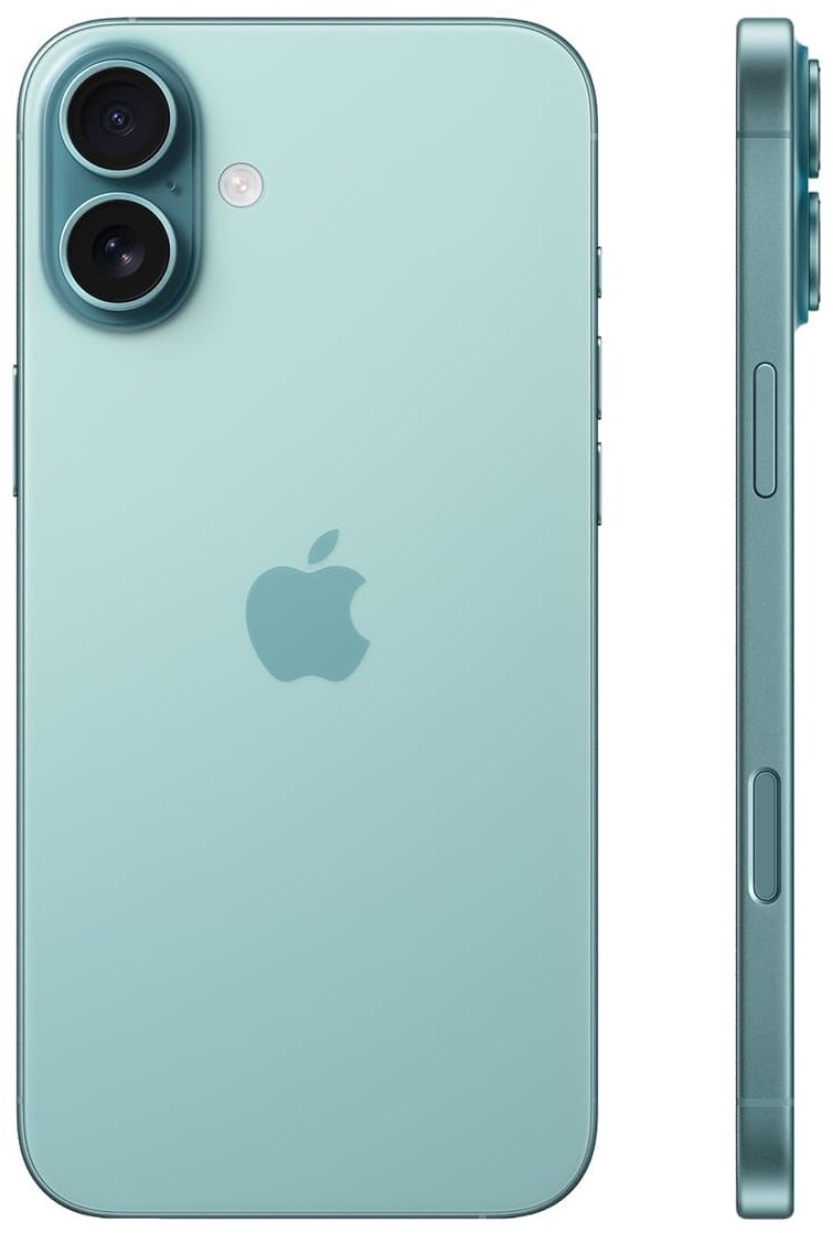 Смартфон Apple iPhone 16 512 ГБ зеленый, без RuStore