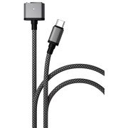 Кабель питания VLP Cable USB C - MagSafe 140W 2m серый