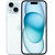 Смартфон Apple iPhone 15 128 ГБ синий