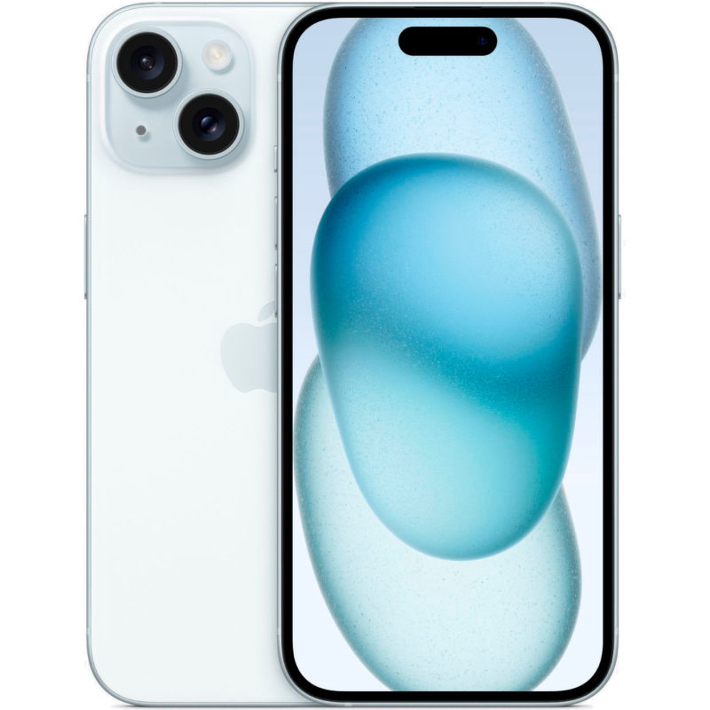 Смартфон Apple iPhone 15 256 ГБ синий