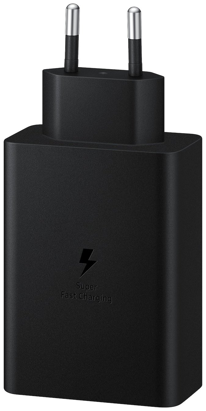 Адаптер питания Samsung EP-T6530 65W (Type-A + 2*Type-C) черный