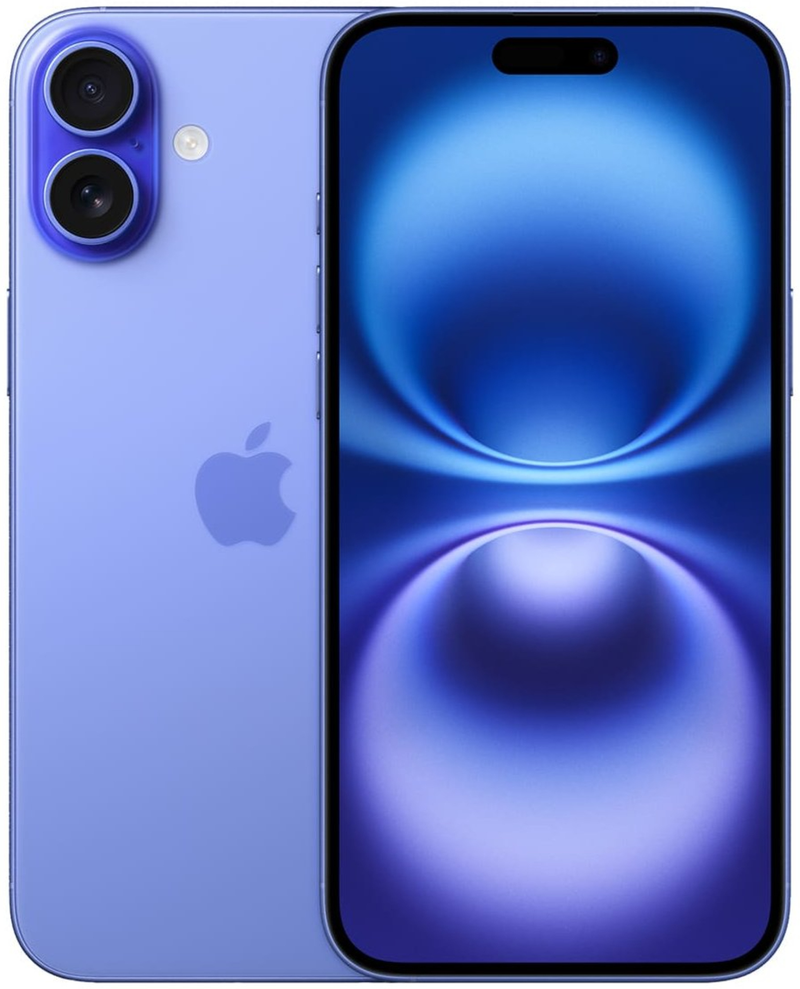 Смартфон Apple iPhone 16 Plus 128 ГБ голубой, без RuStore