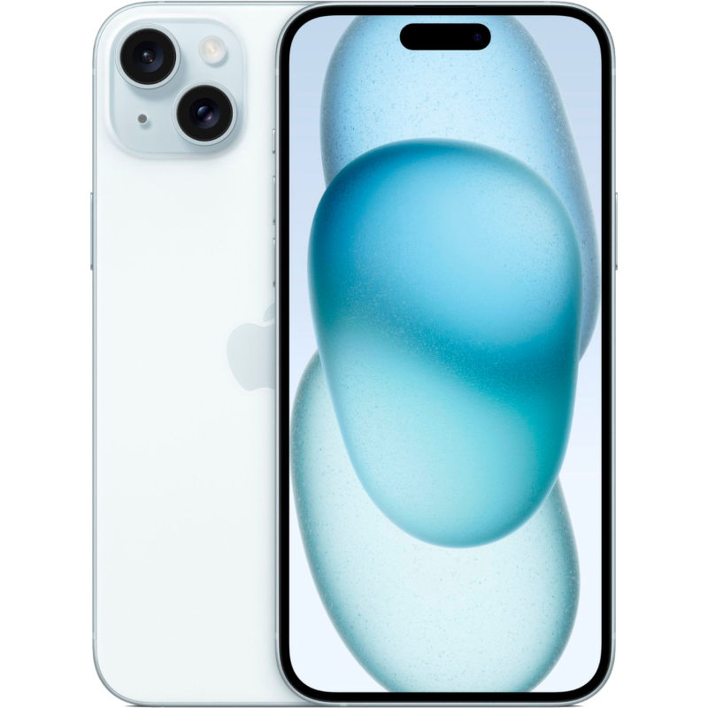 Смартфон Apple iPhone 15 Plus 256 ГБ синий