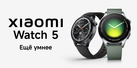 Новинка Xiaomi Watch 5